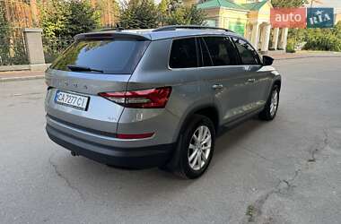 Внедорожник / Кроссовер Skoda Kodiaq 2020 в 
