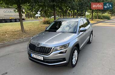 Внедорожник / Кроссовер Skoda Kodiaq 2020 в 