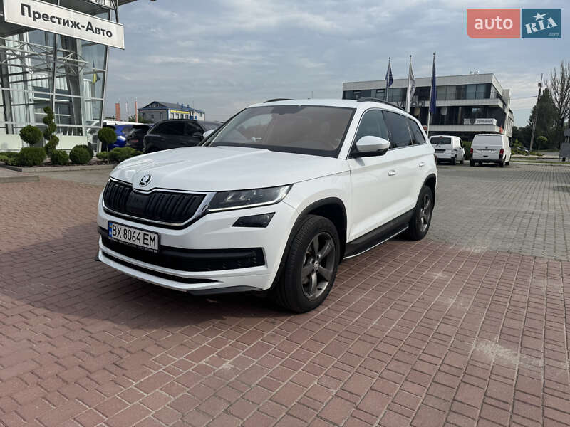 Skoda Kodiaq 2021
