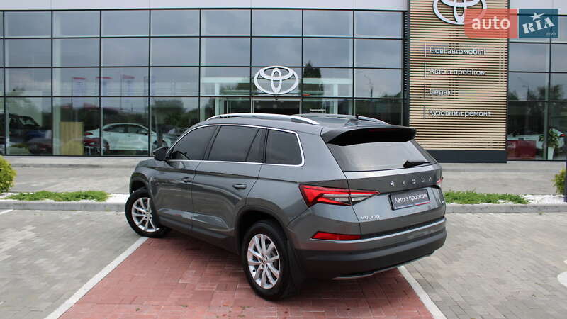 Позашляховик / Кросовер Skoda Kodiaq 2023 в Черкасах
