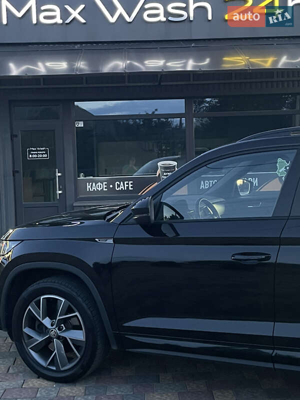 Позашляховик / Кросовер Skoda Kodiaq 2023 в Ужгороді