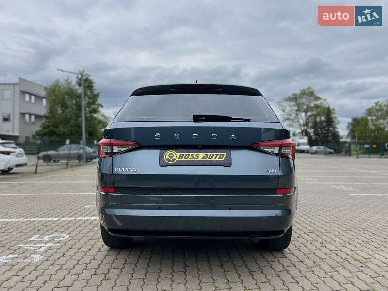 Позашляховик / Кросовер Skoda Kodiaq 2019 в Львові фото 5 Позашляховик / Кросовер Skoda Kodiaq 2019 в Львові