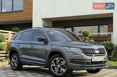 Позашляховик / Кросовер Skoda Kodiaq 2021 в Стрию