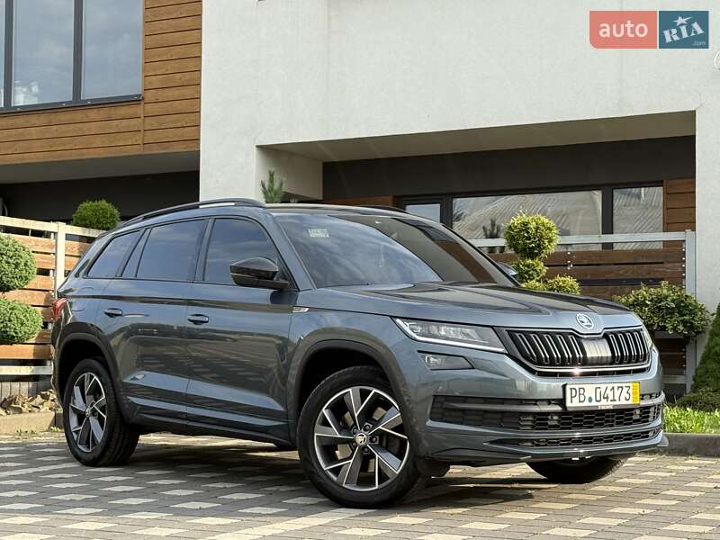 Позашляховик / Кросовер Skoda Kodiaq 2021 в Стрию