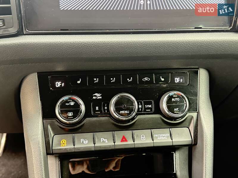 Позашляховик / Кросовер Skoda Kodiaq 2021 в Стрию