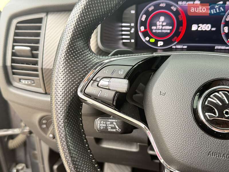 Позашляховик / Кросовер Skoda Kodiaq 2021 в Стрию