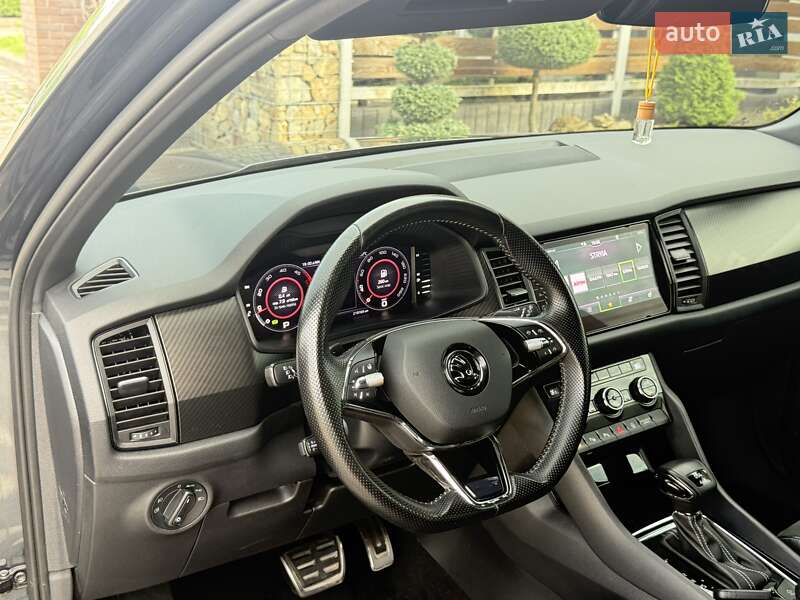 Позашляховик / Кросовер Skoda Kodiaq 2021 в Стрию