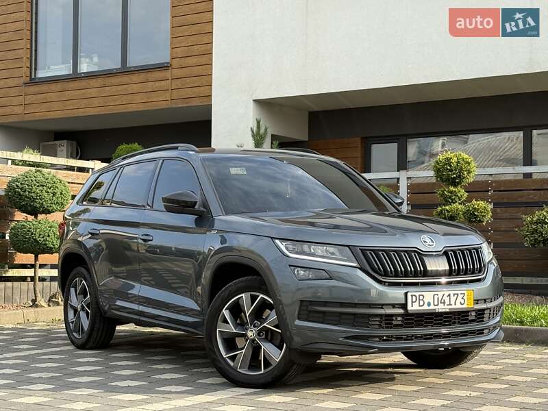 Позашляховик / Кросовер Skoda Kodiaq 2021 в Стрию