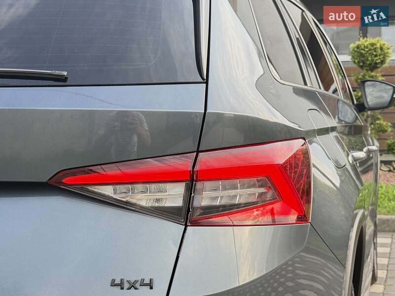 Позашляховик / Кросовер Skoda Kodiaq 2021 в Стрию
