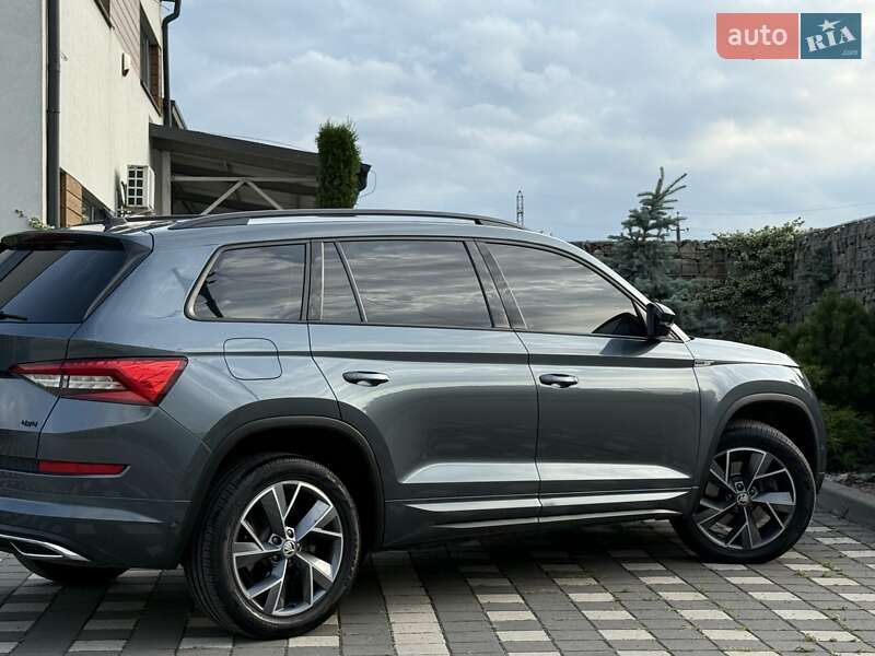 Позашляховик / Кросовер Skoda Kodiaq 2021 в Стрию