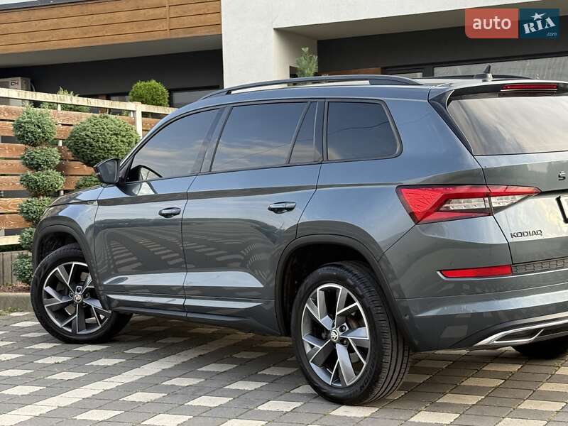 Позашляховик / Кросовер Skoda Kodiaq 2021 в Стрию
