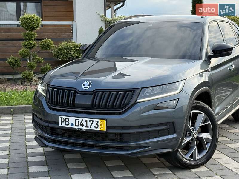 Позашляховик / Кросовер Skoda Kodiaq 2021 в Стрию