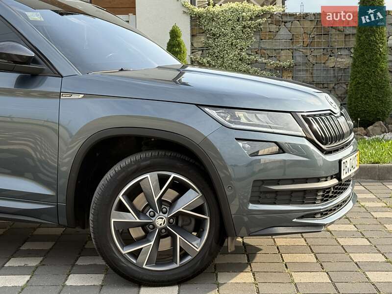 Позашляховик / Кросовер Skoda Kodiaq 2021 в Стрию