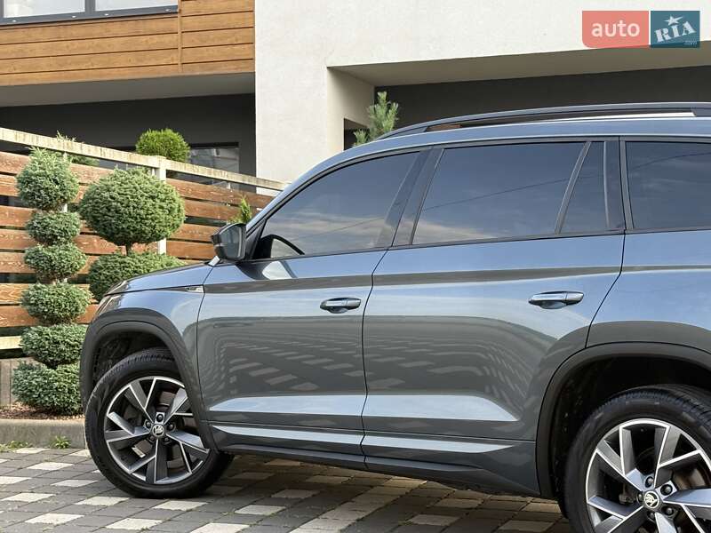 Позашляховик / Кросовер Skoda Kodiaq 2021 в Стрию
