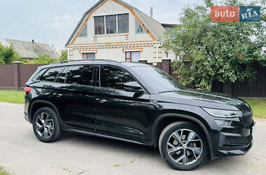Позашляховик / Кросовер Skoda Kodiaq 2023 в 