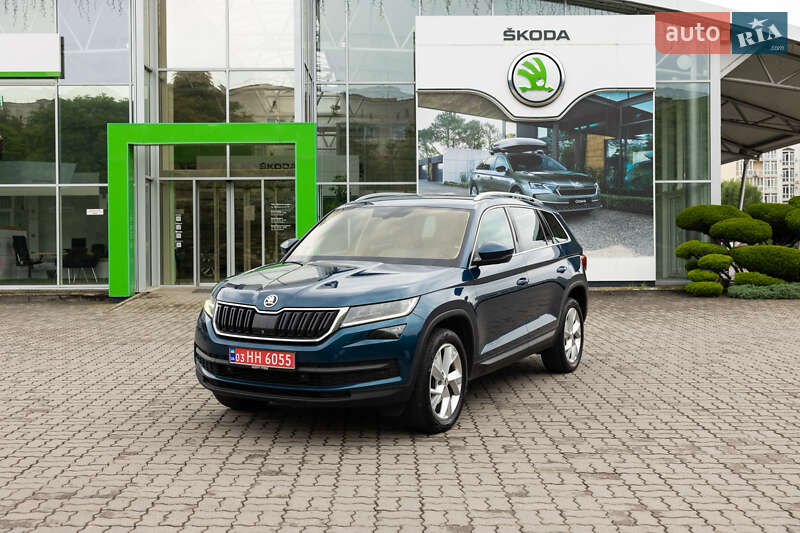 Skoda Kodiaq 2019