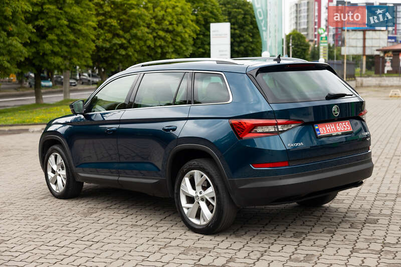 Позашляховик / Кросовер Skoda Kodiaq 2019 в Луцьку