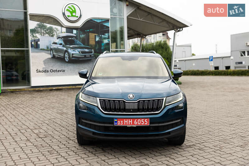 Позашляховик / Кросовер Skoda Kodiaq 2019 в Луцьку
