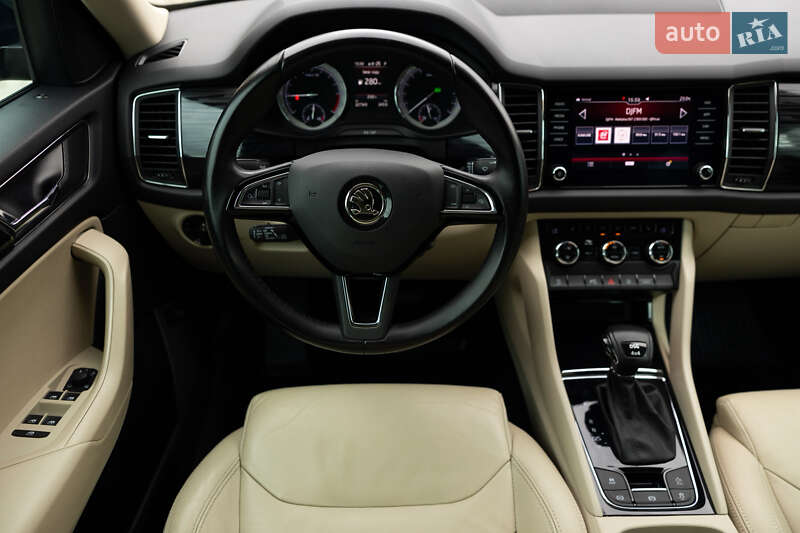 Позашляховик / Кросовер Skoda Kodiaq 2019 в Луцьку