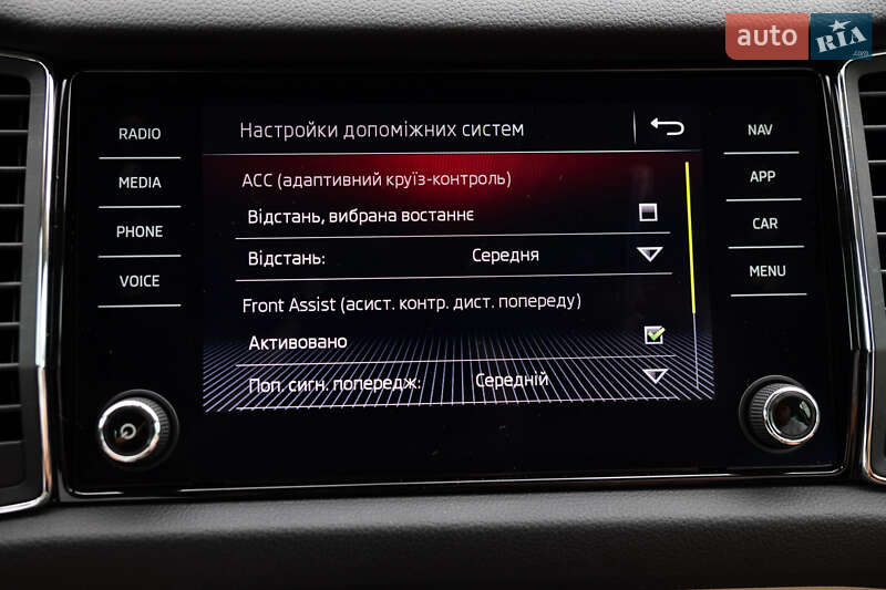 Позашляховик / Кросовер Skoda Kodiaq 2019 в Луцьку