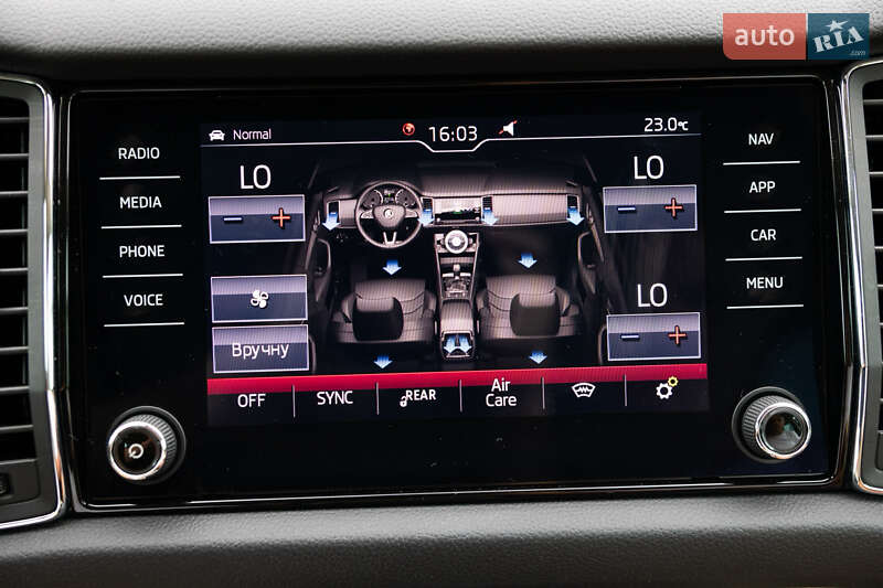 Позашляховик / Кросовер Skoda Kodiaq 2019 в Луцьку