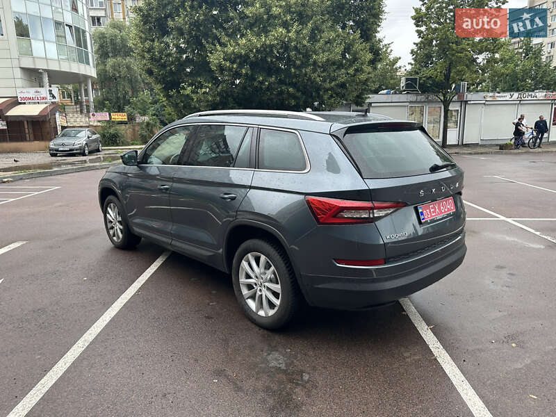 Позашляховик / Кросовер Skoda Kodiaq 2020 в Києві