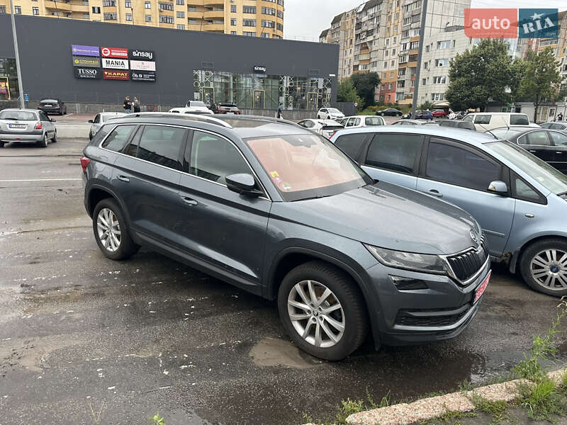 Позашляховик / Кросовер Skoda Kodiaq 2020 в Києві