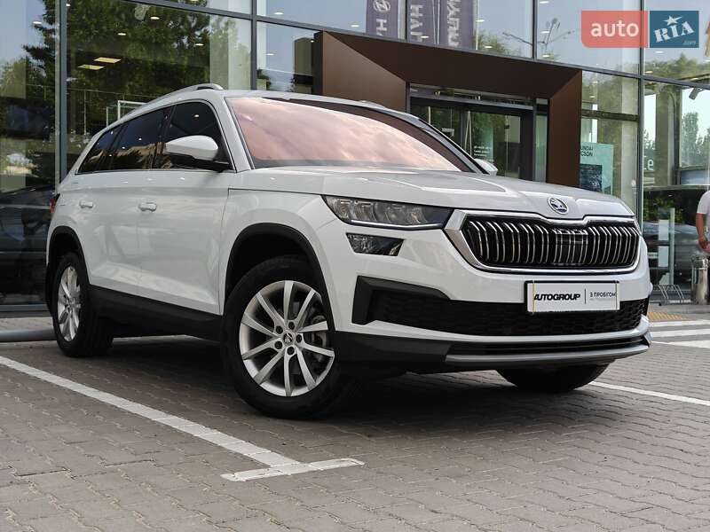 Skoda Kodiaq 2022