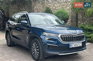 Внедорожник / Кроссовер Skoda Kodiaq 2021 в Ровно