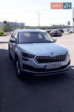 Внедорожник / Кроссовер Skoda Kodiaq 2024 в 
