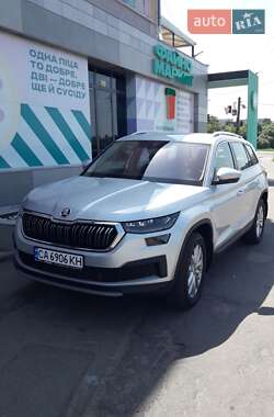 Внедорожник / Кроссовер Skoda Kodiaq 2024 в 