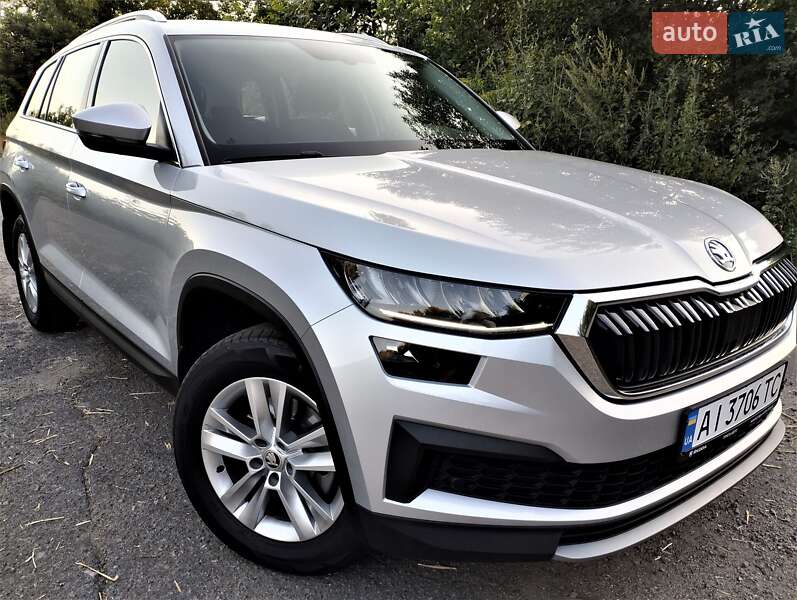 Skoda Kodiaq 2021