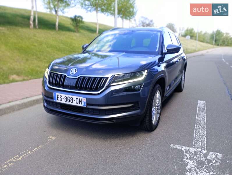 Внедорожник / Кроссовер Skoda Kodiaq 2018 в Киеве