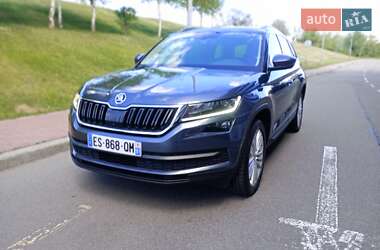 Внедорожник / Кроссовер Skoda Kodiaq 2018 в 
