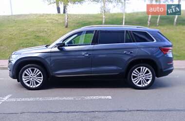 Внедорожник / Кроссовер Skoda Kodiaq 2018 в 