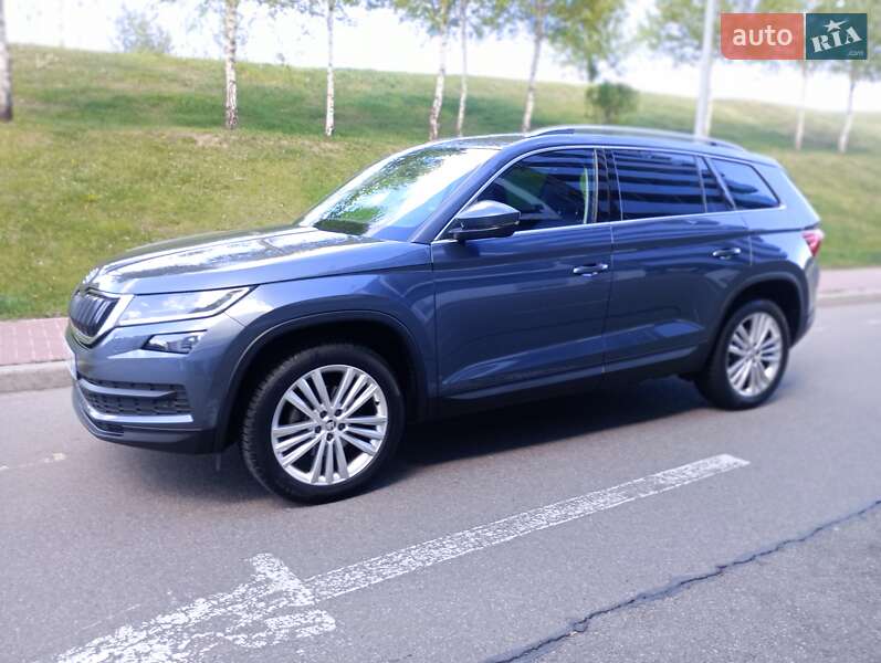 Внедорожник / Кроссовер Skoda Kodiaq 2018 в Киеве