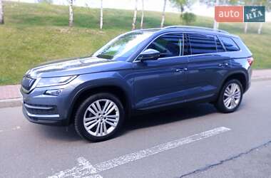 Внедорожник / Кроссовер Skoda Kodiaq 2018 в 