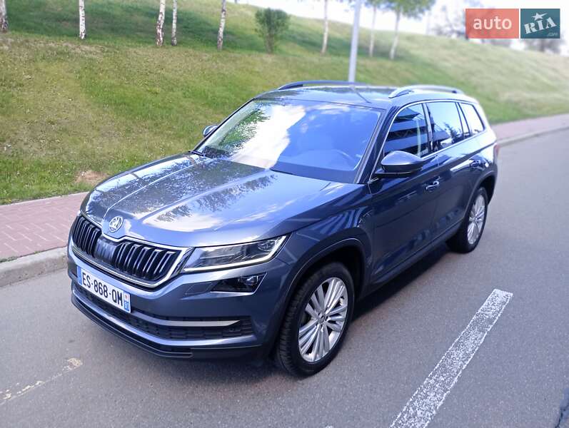 Внедорожник / Кроссовер Skoda Kodiaq 2018 в Киеве