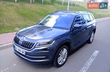 Внедорожник / Кроссовер Skoda Kodiaq 2018 в 