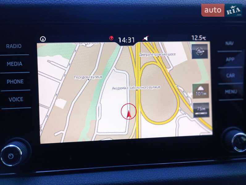 Внедорожник / Кроссовер Skoda Kodiaq 2018 в Киеве