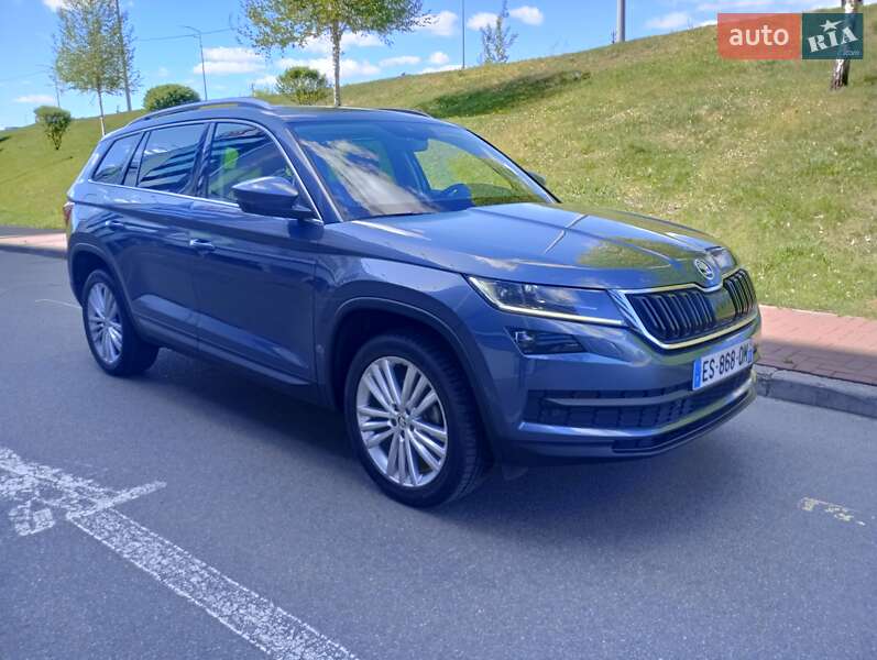 Внедорожник / Кроссовер Skoda Kodiaq 2018 в Киеве