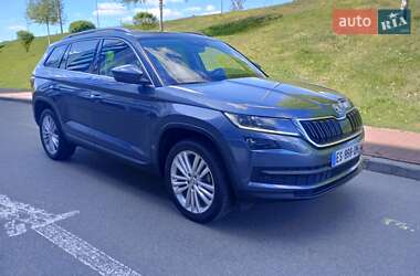 Внедорожник / Кроссовер Skoda Kodiaq 2018 в 