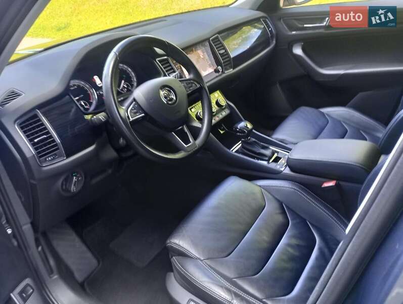 Внедорожник / Кроссовер Skoda Kodiaq 2018 в Киеве