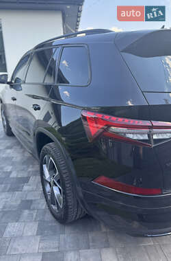 Внедорожник / Кроссовер Skoda Kodiaq 2022 в 