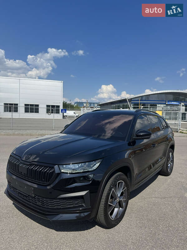 Skoda Kodiaq 2022