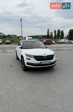 Внедорожник / Кроссовер Skoda Kodiaq 2018 в Каменец-Подольском