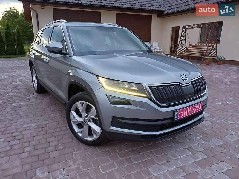 Skoda Kodiaq 2018