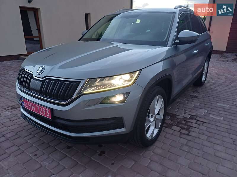 Позашляховик / Кросовер Skoda Kodiaq 2018 в Самборі