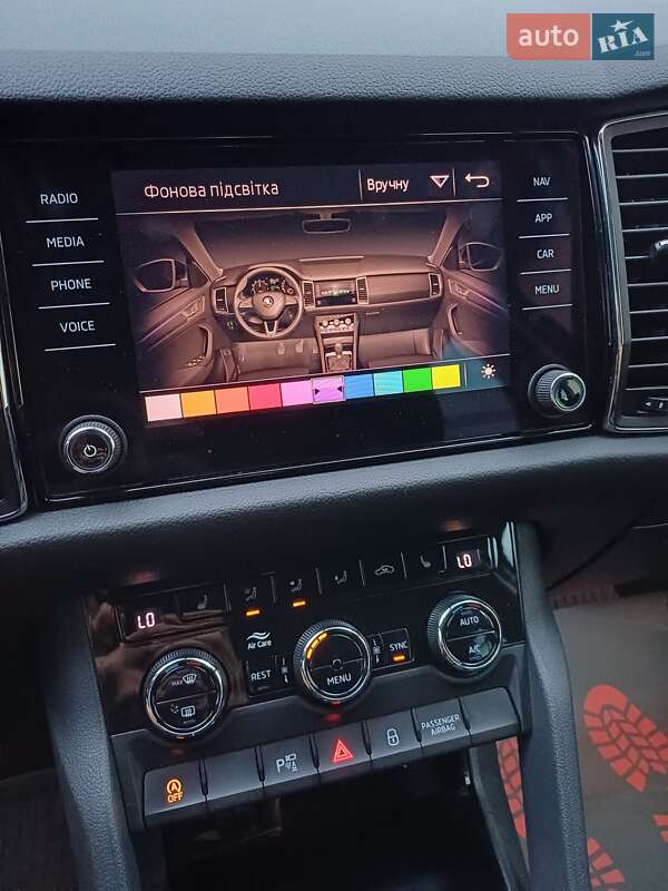 Позашляховик / Кросовер Skoda Kodiaq 2018 в Самборі