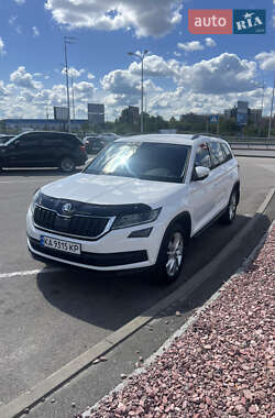 Позашляховик / Кросовер Skoda Kodiaq 2017 в Софіївській Борщагівці